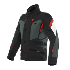 Giacca Carve Master 3 Gore Tex Nero Rosso