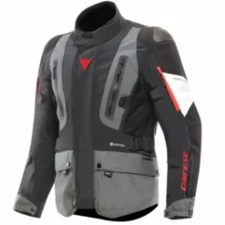 Giacca Carve Master 4 Gore Tex Nero Antracite Rosso