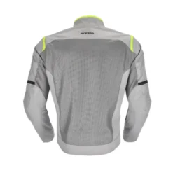 Giacca CE Ramsey Vented 2.0 Grigio Giallo