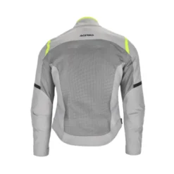 Giacca CE Ramsey Vented 2.0 Lady Grigio Giallo