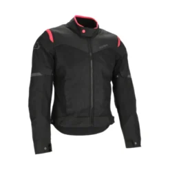 Giacca CE Ramsey Vented 2.0 Lady Nero Fuxia
