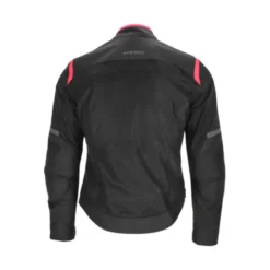 Giacca CE Ramsey Vented 2.0 Lady Nero Fuxia
