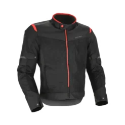 Giacca CE Ramsey Vented 2.0 Nero Rosso