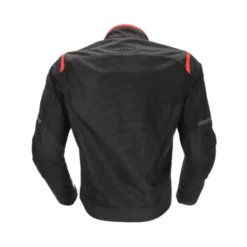 Giacca CE Ramsey Vented 2.0 Nero Rosso