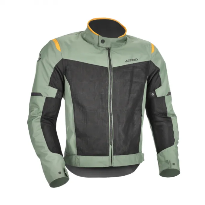 Giacca CE Ramsey Vented 2.0 Verde Giallo