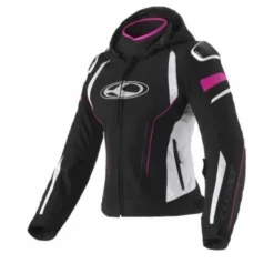 Giacca Clover Rainblade - 3WP Lady Nero Fuxia