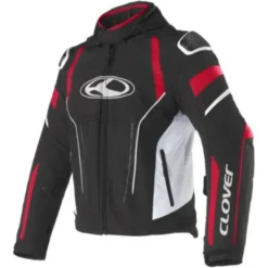 Giacca Clover Rainblade - 3WP Nero Rosso