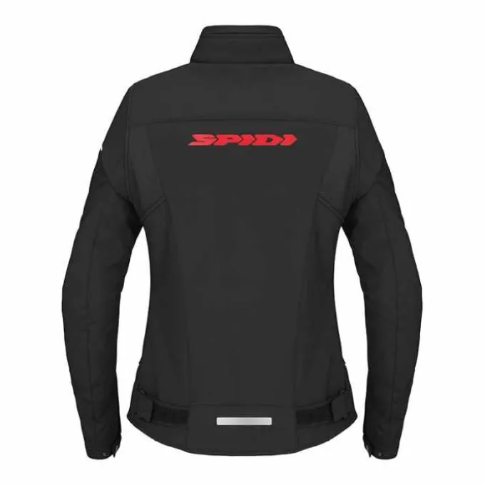 Giacca Corsa Tex Lady Nero Rosso