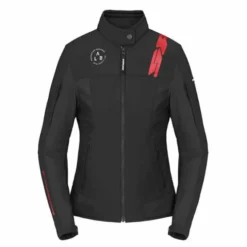 Giacca Corsa Tex Lady Nero Rosso