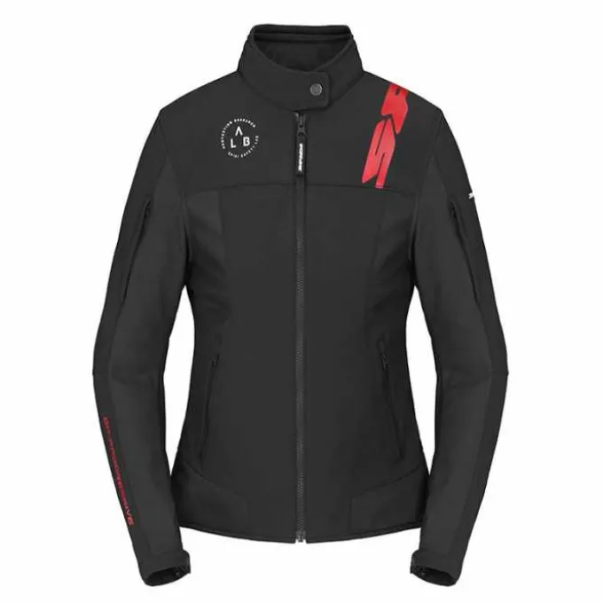 Giacca Corsa Tex Lady Nero Rosso