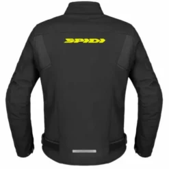 Giacca Corsa Tex Nero Giallo