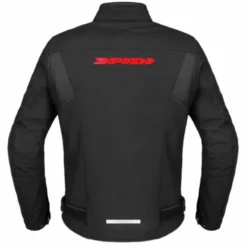 Giacca Corsa Tex Nero Rosso