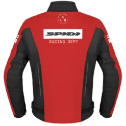Giacca Corsa Tex rosso nero bianco
