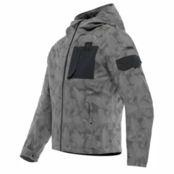Giacca Corso Absoluteshell Camo Grigio