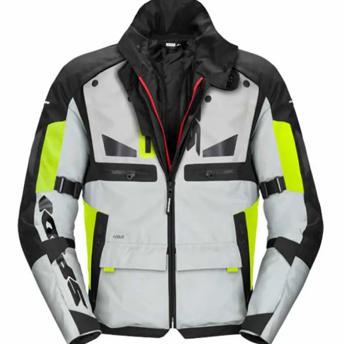 Giacca Crossmaster H2out Ghiaccio Giallo