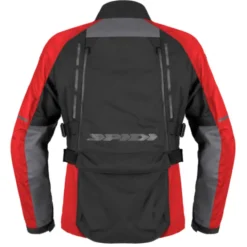 Giacca Crossmaster 2 H2out rosso grigio nero