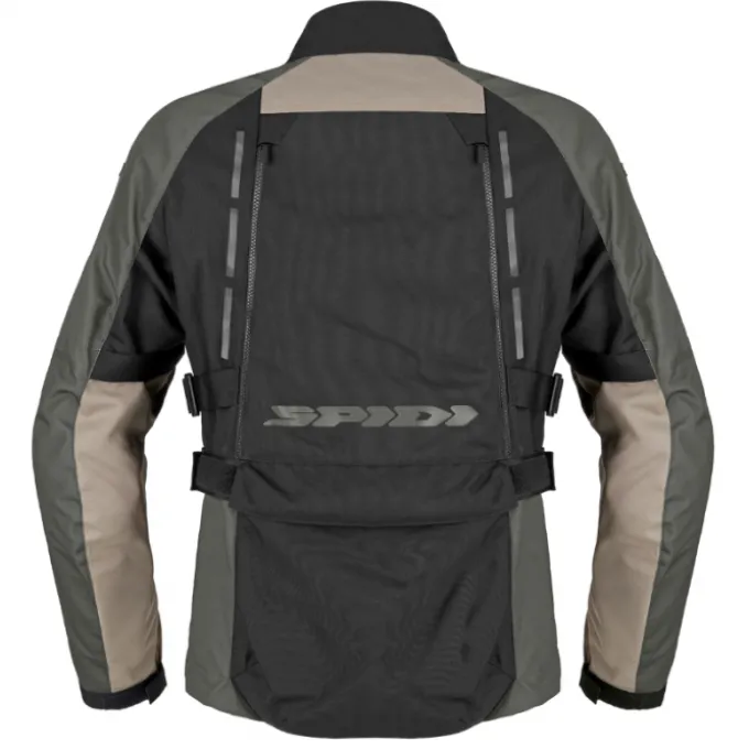 Giacca Crossmaster 2 H2out verdone marrone nero