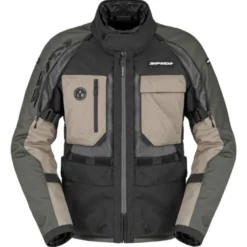 Giacca Crossmaster 2 H2out verdone marrone nero