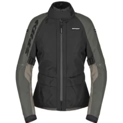 Giacca Crossmaster 2 H2out verdone marrone nero Lady