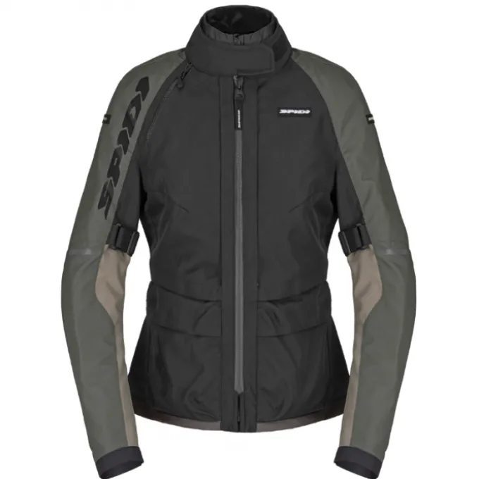 Giacca Crossmaster 2 H2out verdone marrone nero Lady