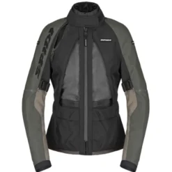 Giacca Crossmaster 2 H2out verdone marrone nero Lady