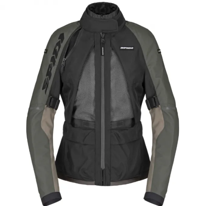 Giacca Crossmaster 2 H2out verdone marrone nero Lady