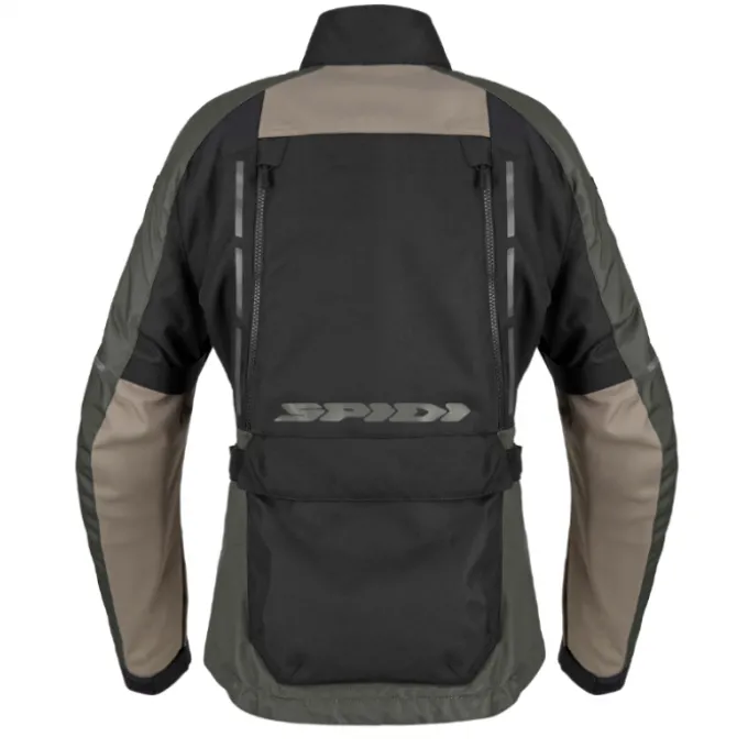 Giacca Crossmaster 2 H2out verdone marrone nero Lady