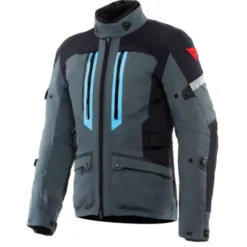 Giacca Dainese Mangen Absoluteshell Pro Antracite Azzurro