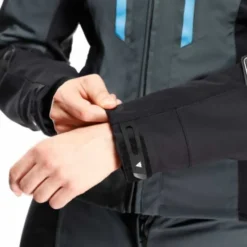 Giacca Dainese Mangen Absoluteshell Pro Lady Antracite Azzurro