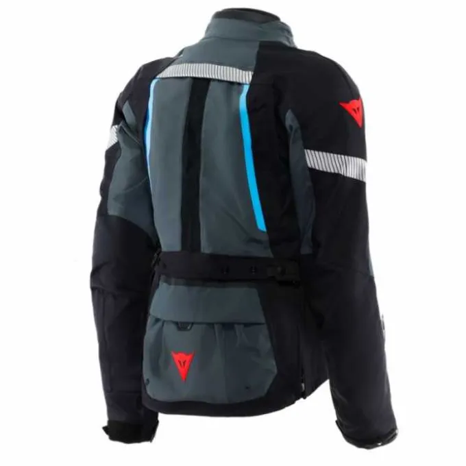 Giacca Dainese Mangen Absoluteshell Pro Lady Antracite Azzurro