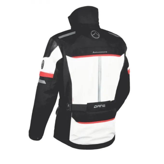 Giacca Dane Bornholm WP Gore-tex Pro grigio rosso nero
