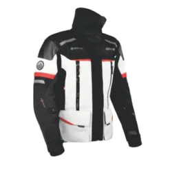 Giacca Dane Bornholm WP Gore-tex Pro grigio rosso nero