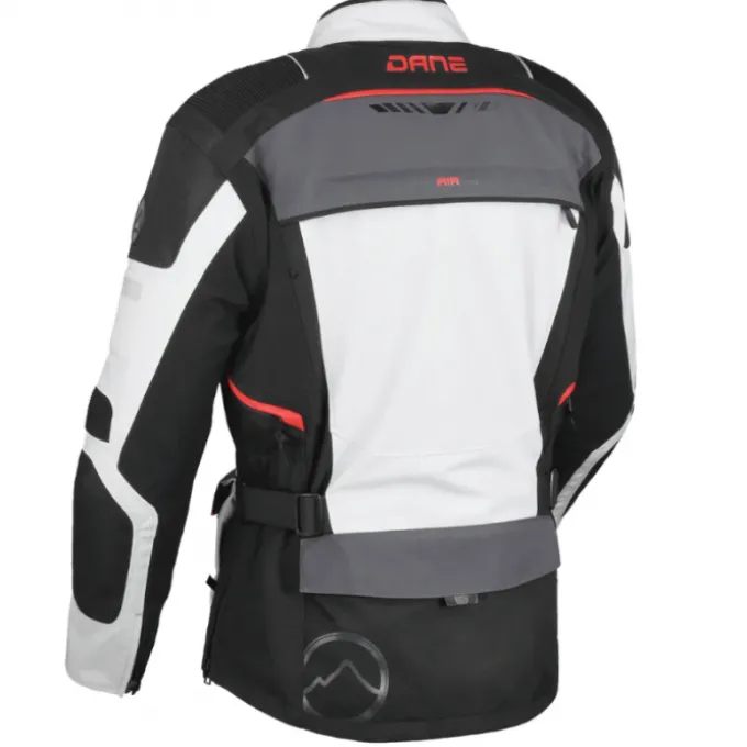 Giacca Dane Hornum WP Gore-tex grigio rosso nero