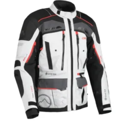 Giacca Dane Hornum WP Gore-tex grigio rosso nero