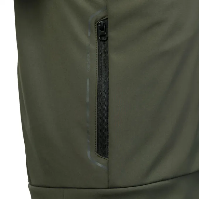 Giacca Easyshell Windscud verde militare