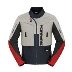 Giacca Frontier Ghiaccio Blu Rosso