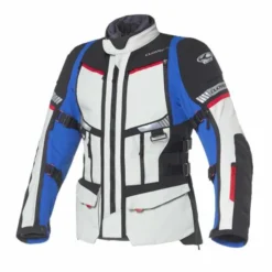Giacca GTS-5 Airbag WP Grigio Blu Rosso