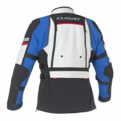 Giacca GTS-5 Airbag WP Grigio Blu Rosso
