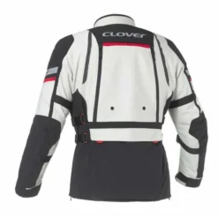 Giacca GTS-5 Airbag WP Grigio Nero Rosso