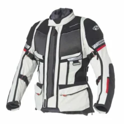 Giacca GTS-5 Airbag WP Grigio Nero Rosso