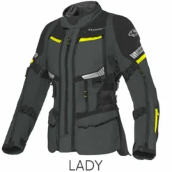 Giacca GTS-5 Lady Airbag WP Antracite Giallo