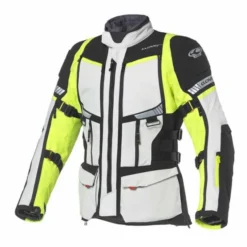 Giacca GTS-5 Lady Airbag WP Grigio Giallo