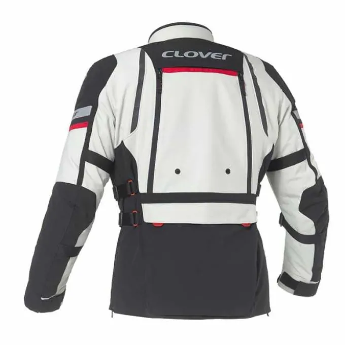 Giacca GTS-5 Lady Airbag WP Grigio Nero Rosso