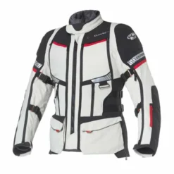 Giacca GTS-5 Lady Airbag WP Grigio Nero Rosso