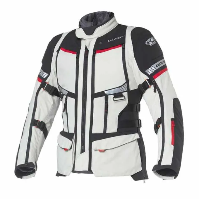 Giacca GTS-5 Lady Airbag WP Grigio Nero Rosso