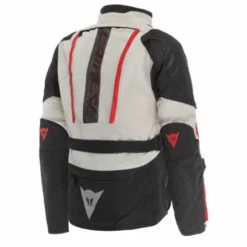Giacca Gullfoss D-Dry Nero Beige Rosso