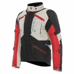 Giacca Gullfoss D-Dry Nero Beige Rosso