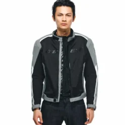 Giacca Hydraflux 2 Air D-dry Nero Grigio