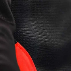 Giacca Hydraflux 2 Air D-dry Nero Rosso Lava