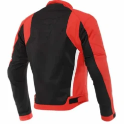 Giacca Hydraflux 2 Air D-dry Nero Rosso Lava